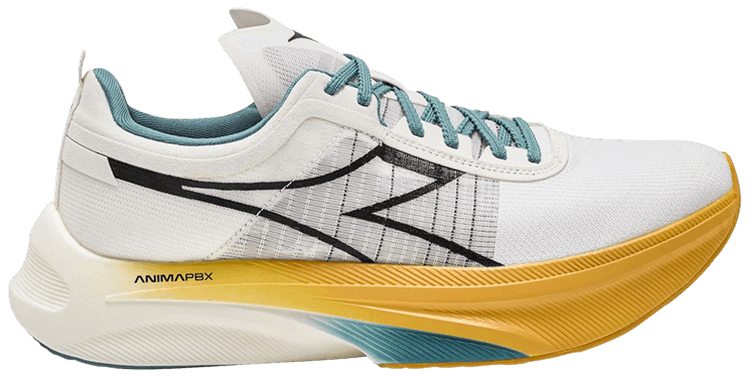 Diadora Gara Carbon White Kumquat