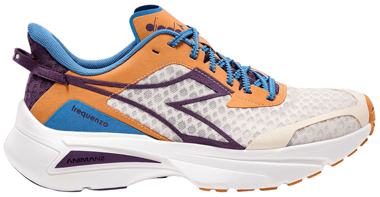 Diadora Frequenza Whisper White Sunset Purple