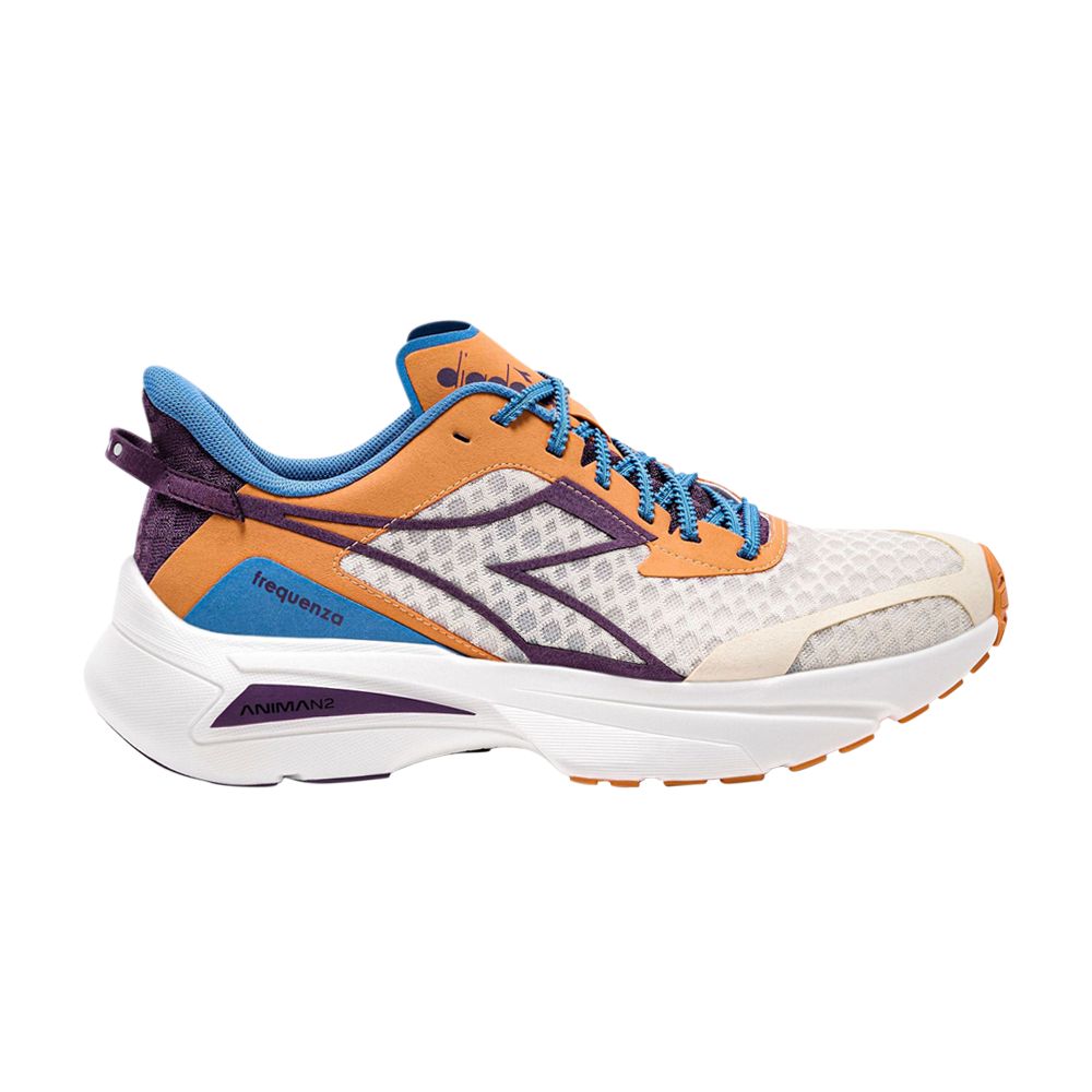 Diadora Frequenza 'Whisper White Sunset Purple' | Men's Size 9.5 - 101-180241-D0876