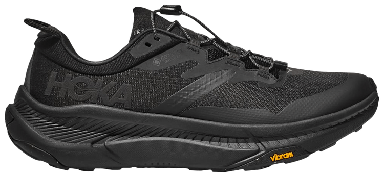 HOKA Wmns Transport GORE TEX Triple Black