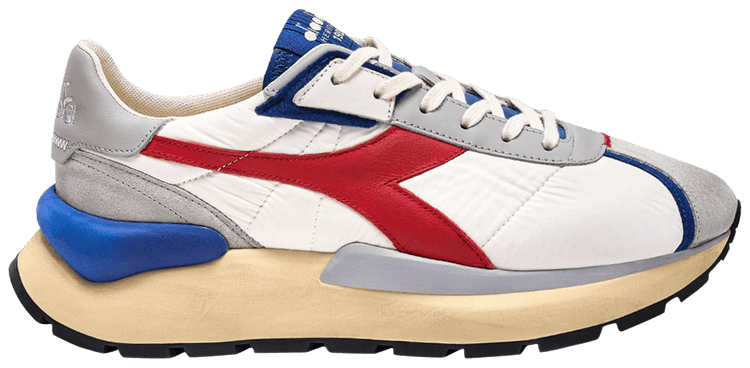 Size 6.5 Mercury Elite 'White Tibetan Red'