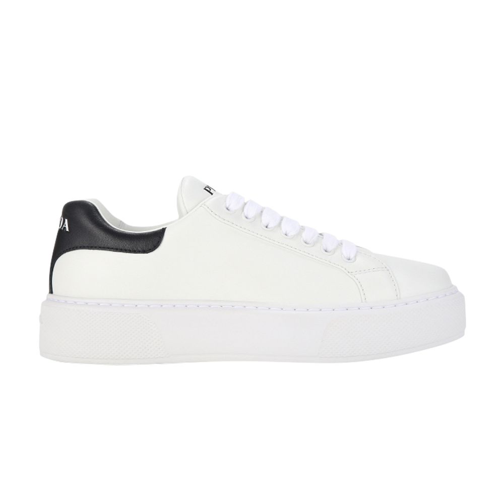 Prada Leather Platform 'White Black' - 2EG361-3O8X-F0964