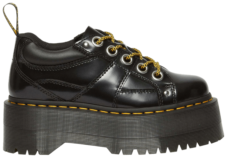 Size 5.0 Wmns 5 Eye Max Buttero Leather Platform Black Buttero