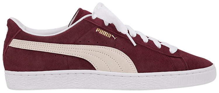 JJJJound x Puma Suede Burgundy China Exclusive Sample
