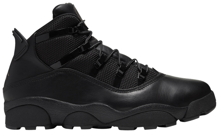Air Jordan Winterized 6 Rings Black 2019