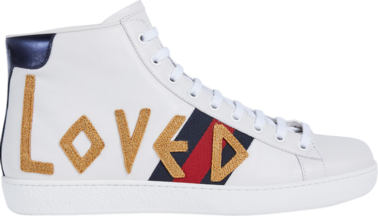 Gucci Ace High 'Loved'