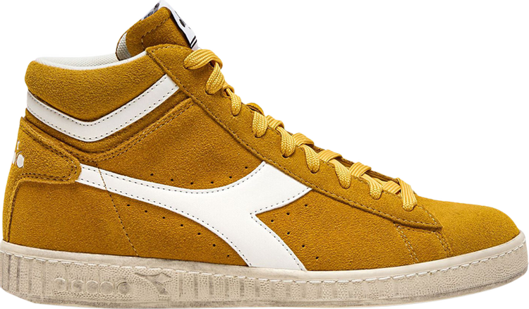Game L High Suede Waxed 'Yellow Ochre'