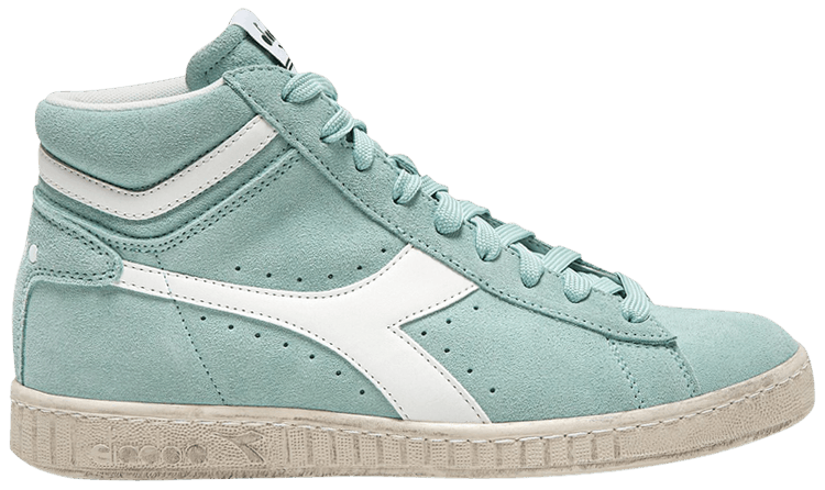 Diadora Game L High Suede Waxed Surf Spray