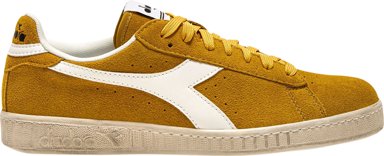 Game L Low Suede Waxed 'Yellow Ochre'