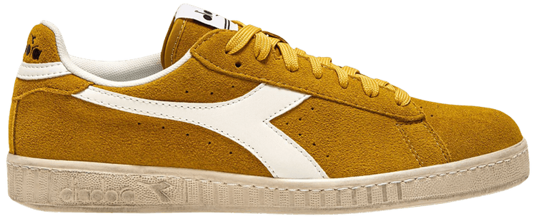 Game L Low Suede Waxed 'Yellow Ochre'