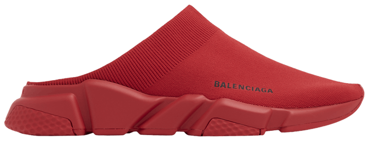 Balenciaga shoes all red clearance