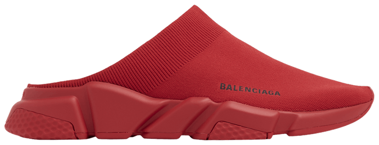 Balenciaga Speed Mule 'Red'