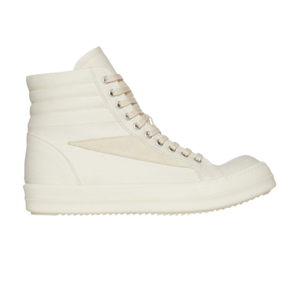 Pre-owned Rick Owens Wmns Drkshdw Lido Vintage High 'natural Milk' | Cream | Women's Size 37