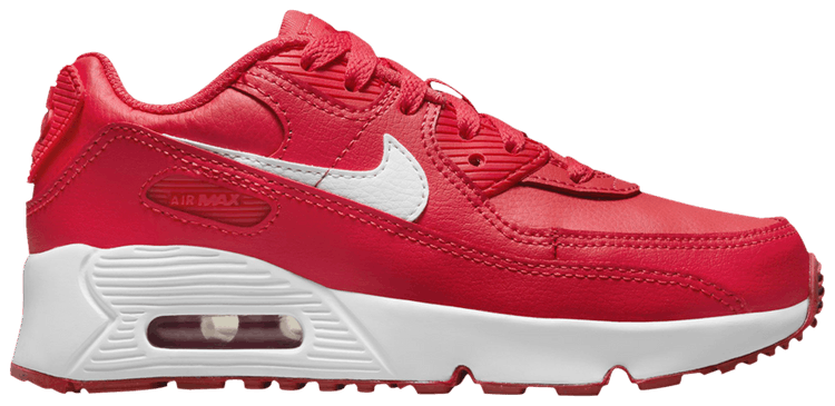 Nike Air Max 90 Leather PS Track Red