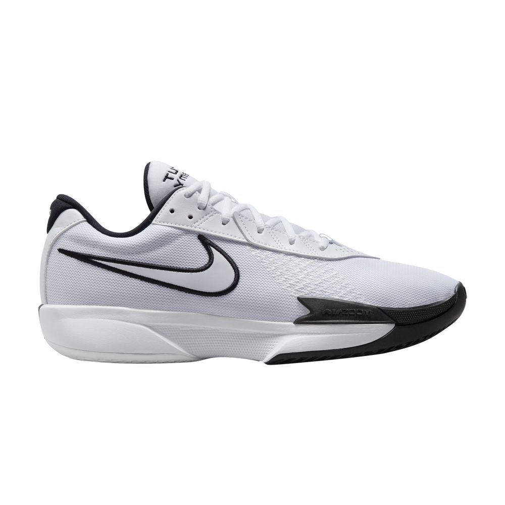 Nike Air Zoom GT Cut Academy EP 'White Black' | Men's Size 6 - FB2598-100