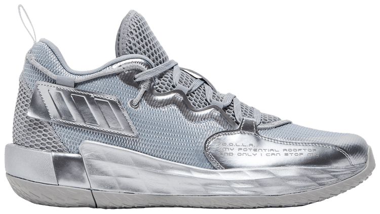 Adidas Dame 7 EXTPLY GCA Silver Metallic