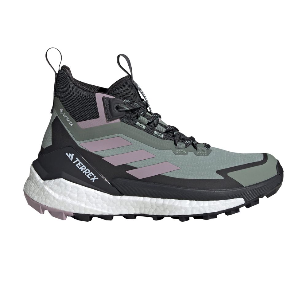 adidas Wmns Terrex Free Hiker 2 GORE-TEX 'Silver Green Carbon' | Women's Size 10