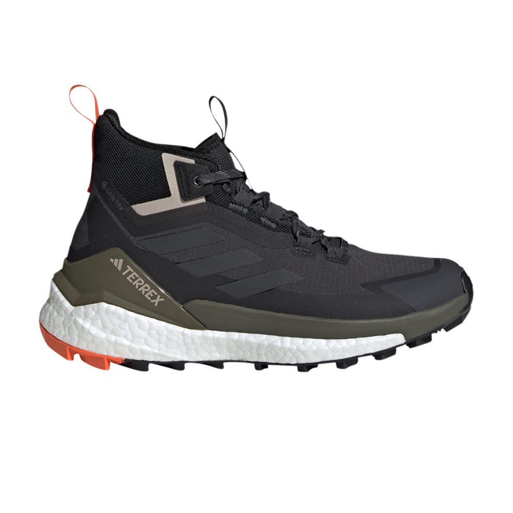 adidas Wmns Terrex Free Hiker 2 GORE-TEX 'Carbon Grey' | Black | Women's Size 7