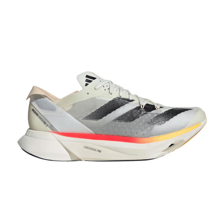 Size 10.0 Adizero Adios Pro 3 'Ivory Pack'