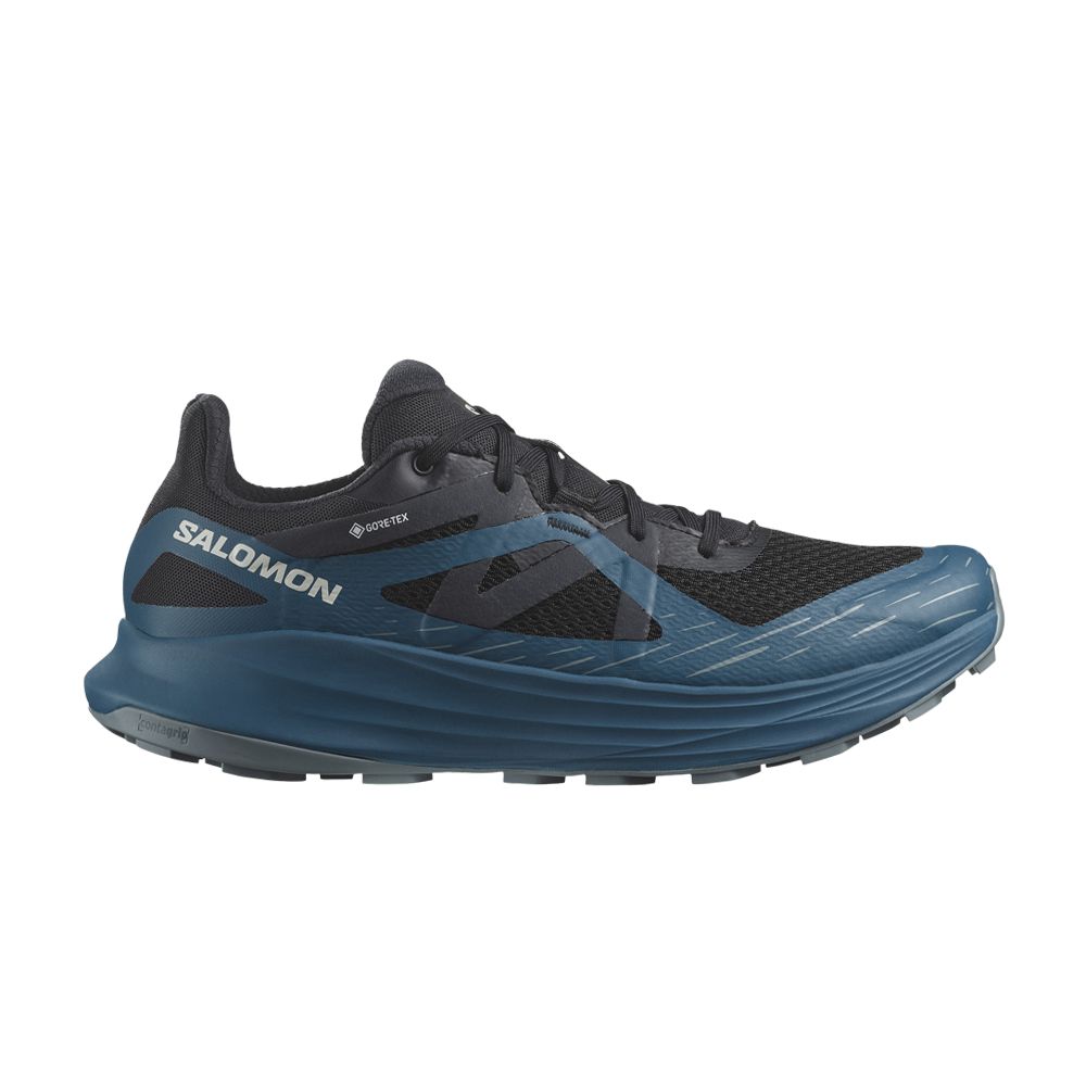 Salomon Ultra Flow GORE-TEX 'Black Deep Dive' | Blue | Men's Size 10.5
