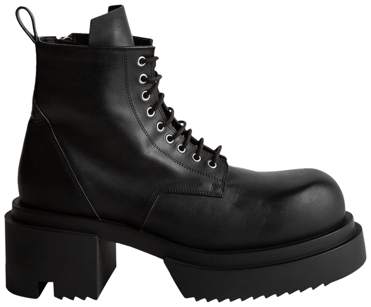 Rick owens low army boots shop