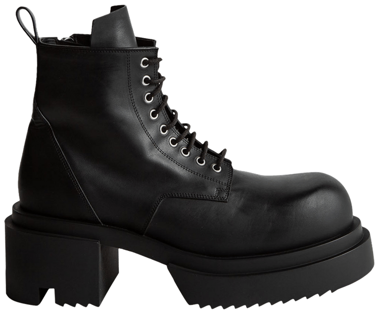 Rick Owens Low Army Bogun Boot 'Black'