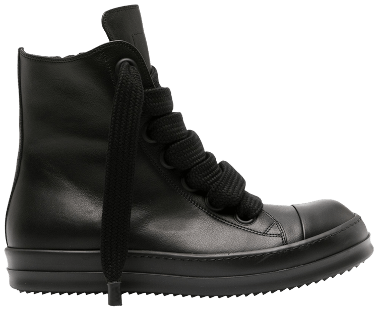 Buy Rick Owens Lido Jumbo Laced Sneaker 'Triple Black Buy Rick Owens Lido Jumbo Laced Sneaker 'Triple Black