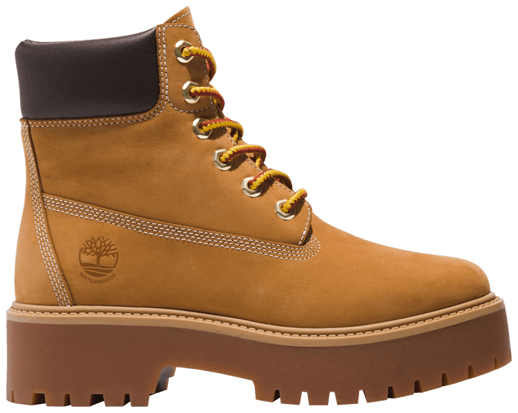 Wmns Stone Street 6 Inch Premium Platform Boot Wheat Nubuck