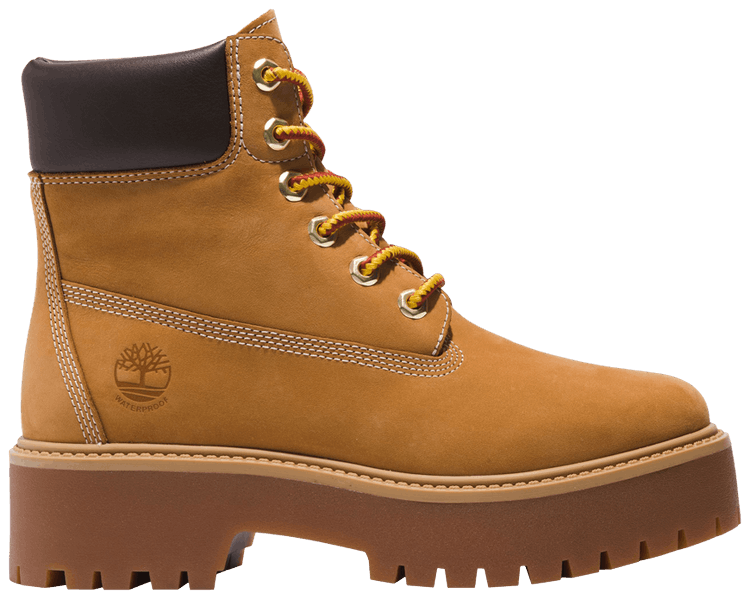 Wmns Stone Street 6 Inch Premium Platform Boot 'Wheat Nubuck'