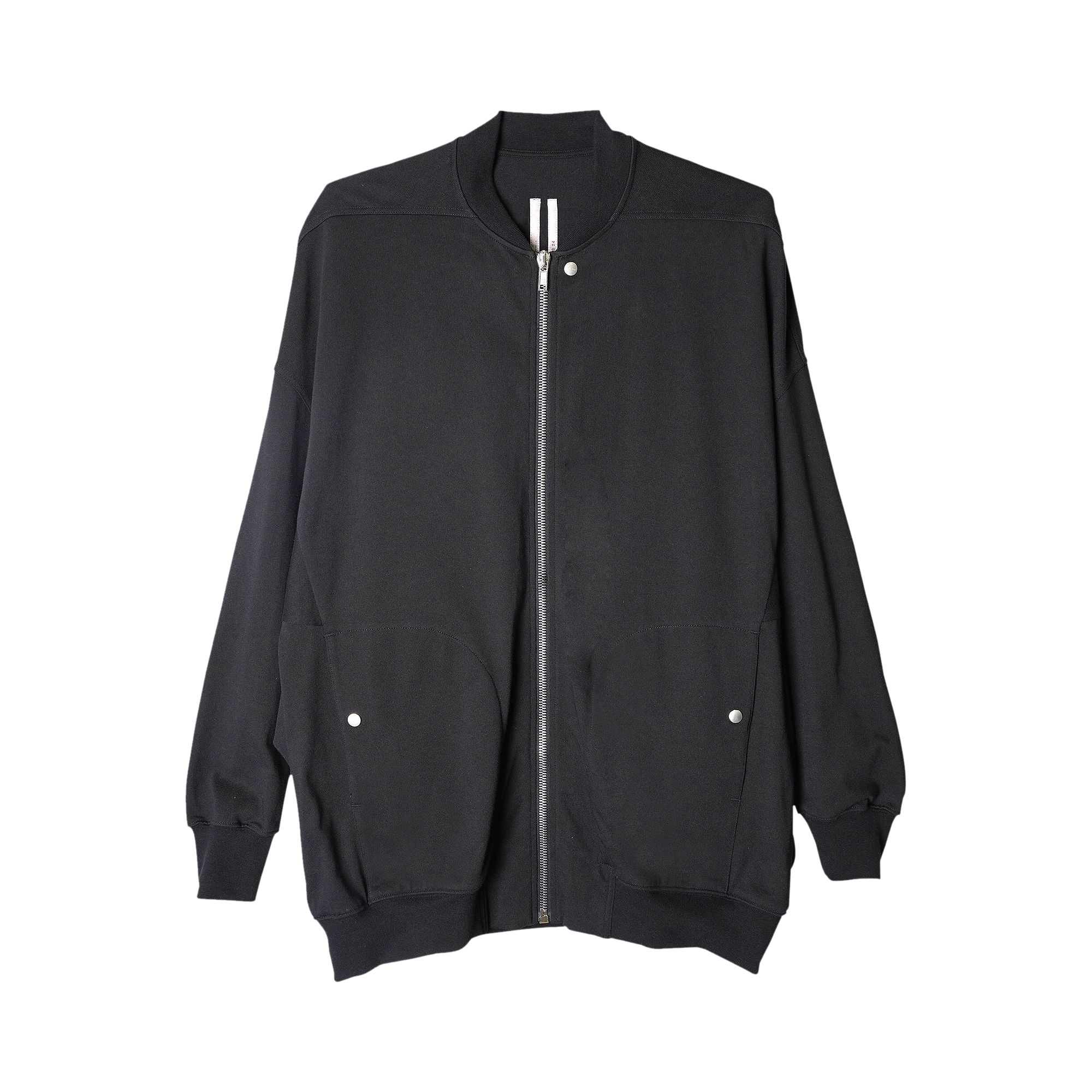 Rick Owens Jumbo Peter Bomber Jacket 'Black' | Men's Size M