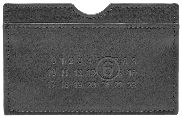 ★Maison Margiela★ Maison Margiela Stitch Card Wallet S56UI MAISON MARGIELA 4 Stitch Card Holder Wallet
