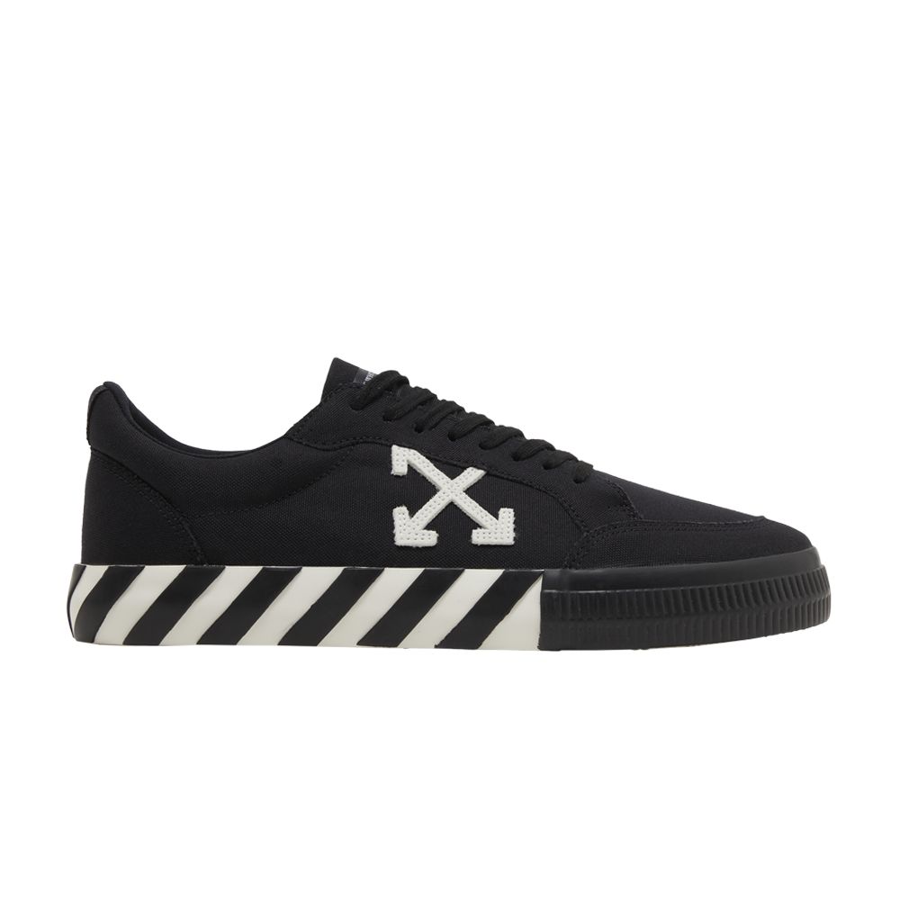 Pre-owned Off-white Vulc Sneaker 'black White' | Men's Size 40