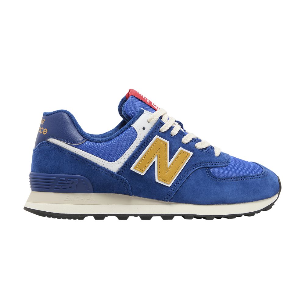 New Balance 574 'Royal Blue Gold' | Men's Size 9