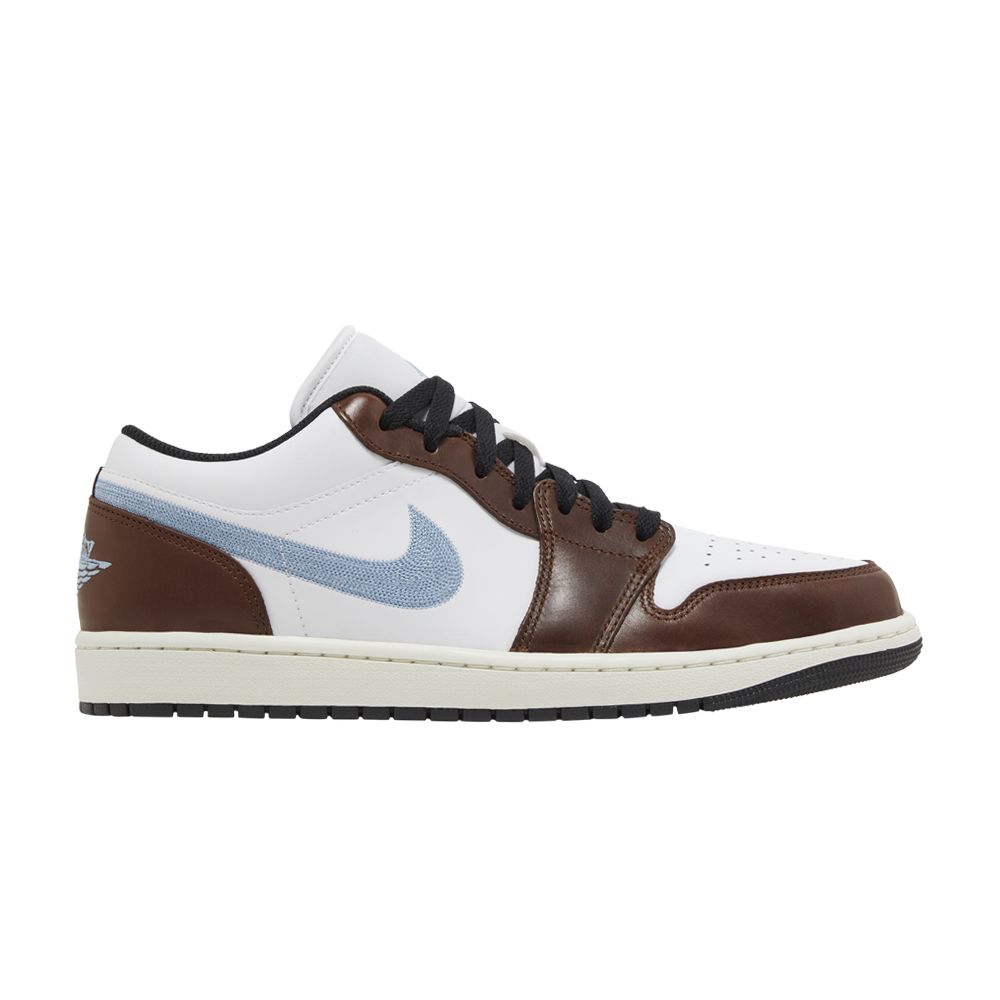 Air Jordan 1 Retro Low SE 'Brown Blue Grey' | Men's Size 6.5