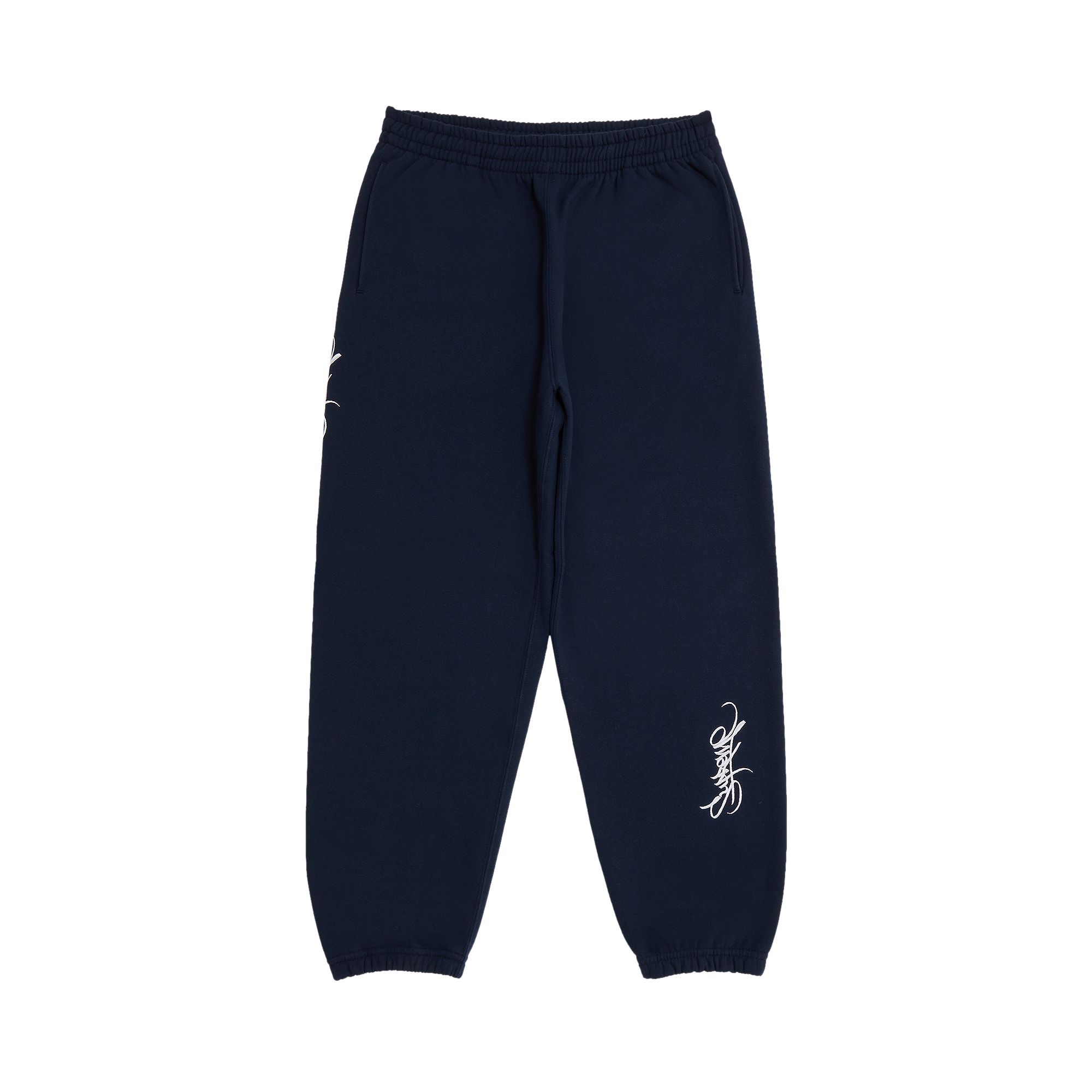 Pre-owned Supreme Tag Sweatpant 'navy' | Blue | Men's Size M