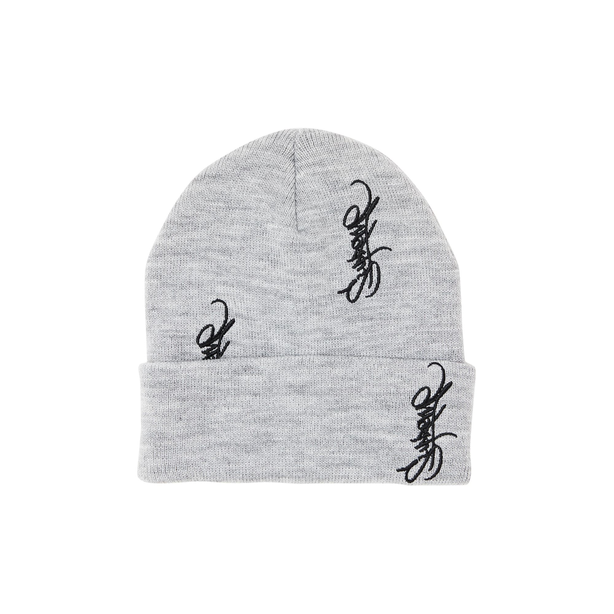 Supreme Tag Beanie 'Heather Grey' | Men's Size Onesize