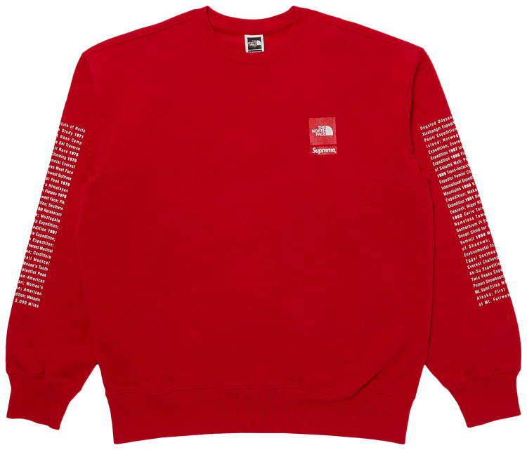 Supreme x The North Face Apparel Collection | GOAT CA