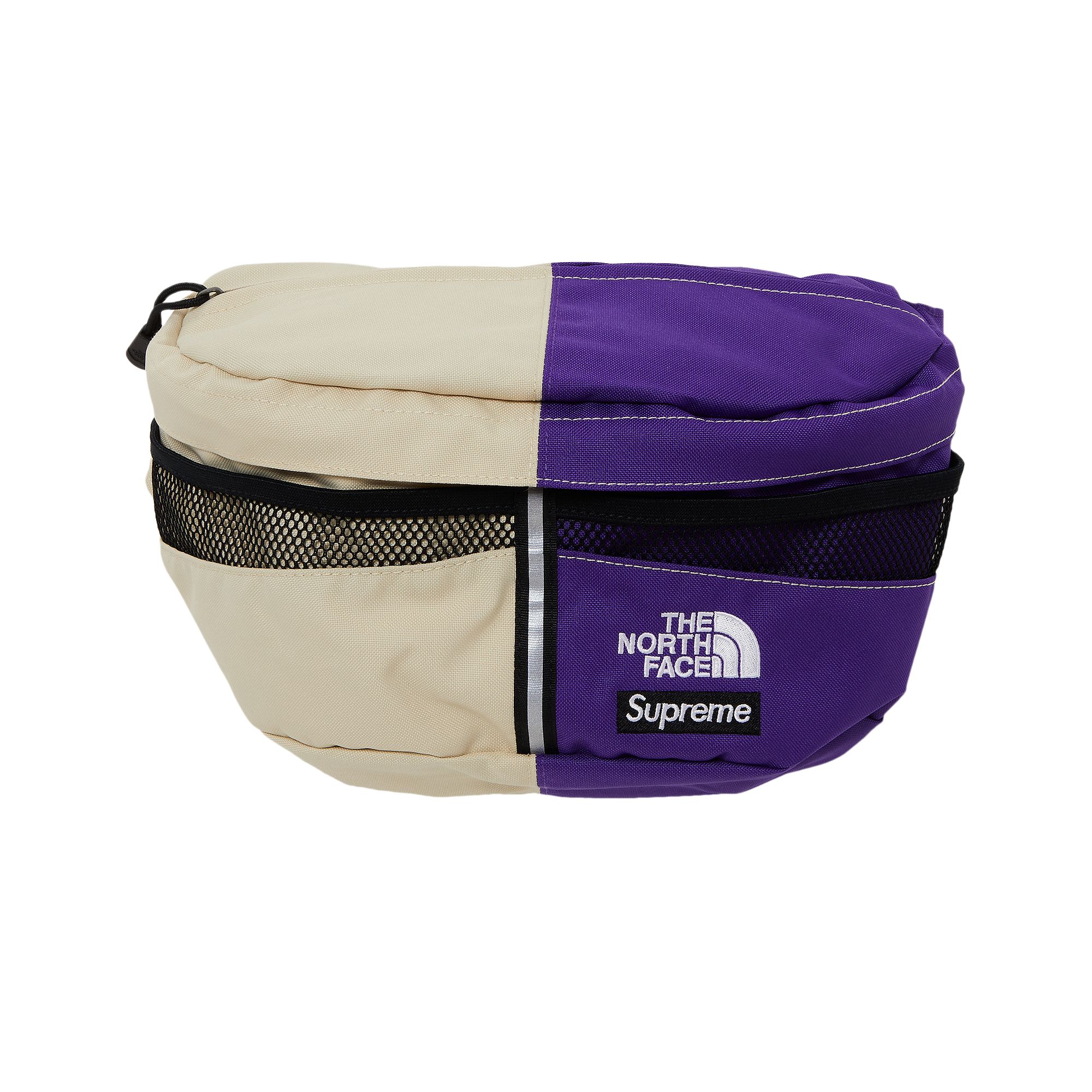 Click to view more detailed imagery on our partner's website Pre-owned Supreme X The North Face Split Waist Bag 'tan'