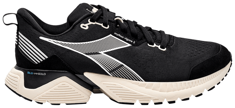 Diadora Mythos Blushield Vigore 2 Black Whisper White