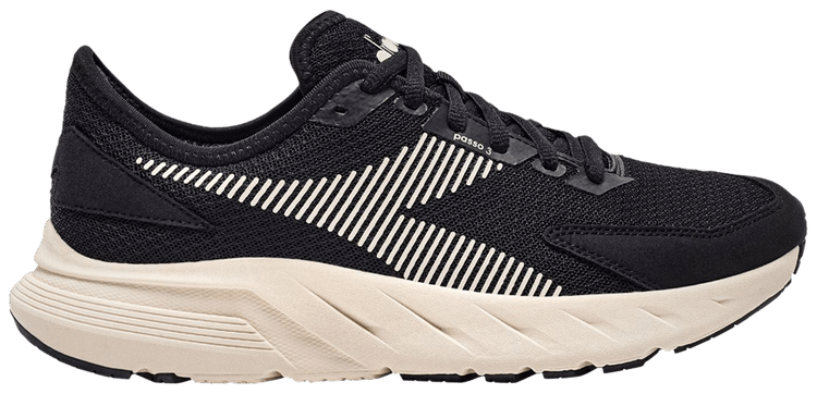 Diadora Wmns Passo 3 Black Whisper White