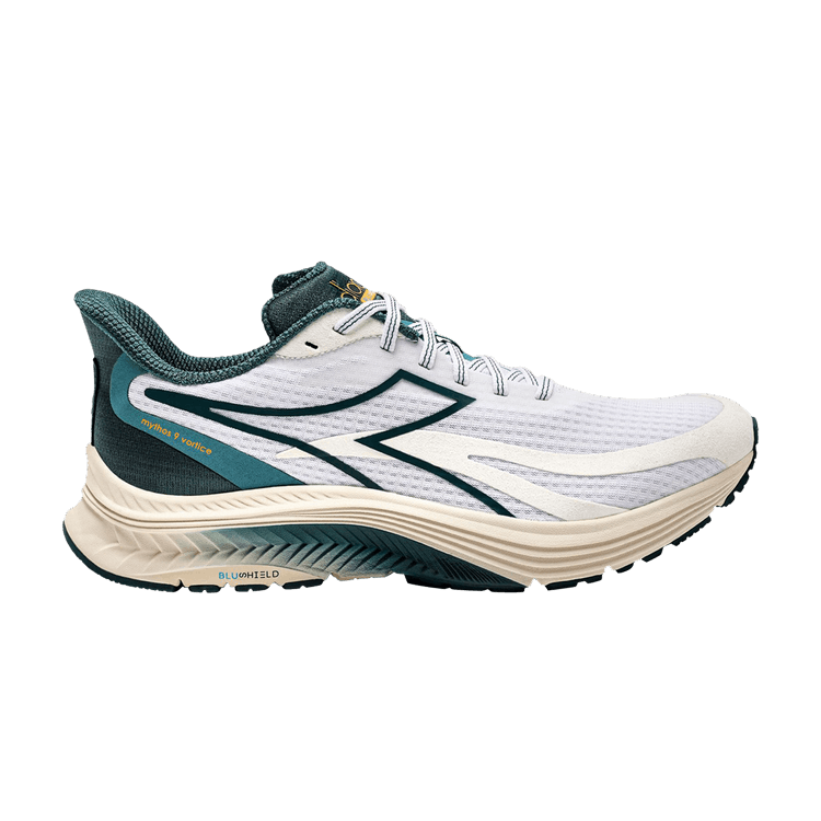 Buy Diadora Mythos Blushield 9 Vortice 'White Mediterranean' - 101