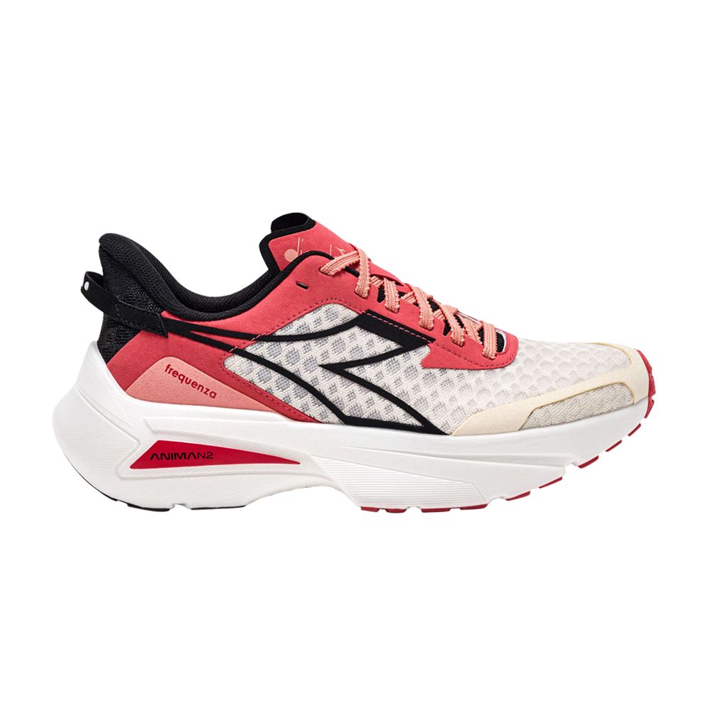 Diadora Wmns Frequenza 'Whisper White Cayenne' | Women's Size 8 - 101-180249-D0894