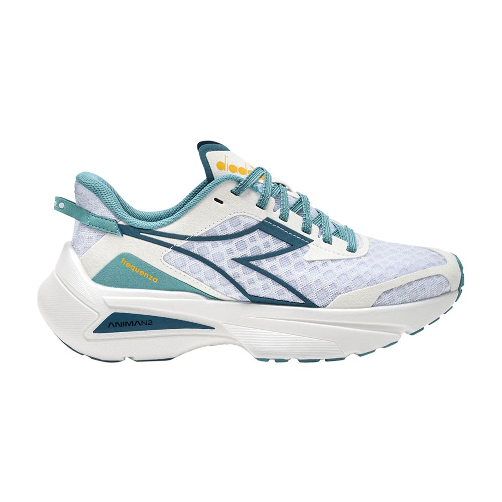 Diadora Wmns Frequenza 'White Dusty Turquoise' | Women's Size 8 - 101-180249-D0896