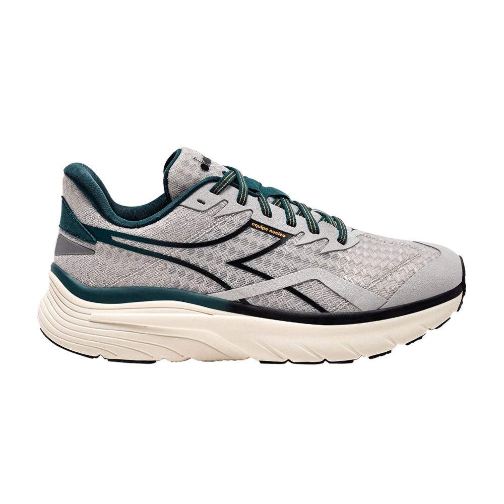 Diadora Equipe Nucleo Wide 'Silver Mediterranean' | Grey | Men's Size 8 - 101-180806-D0860