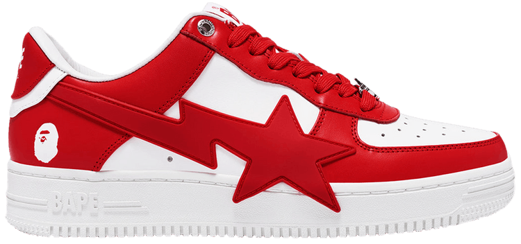 Wmns Bapesta OS Red