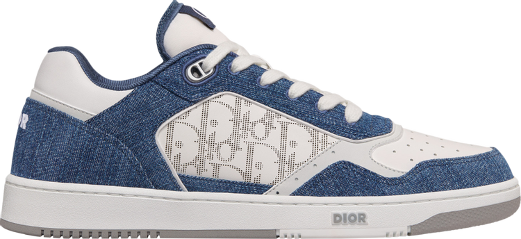 Dior B27 Low 'Dior Oblique - Blue Denim'