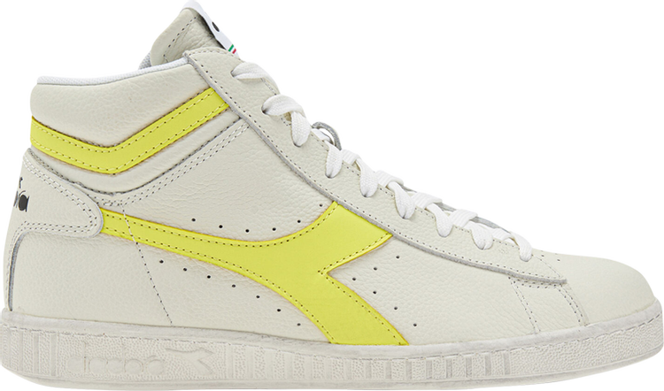 Game High Flou Waxed White Lemon Yellow Fluo