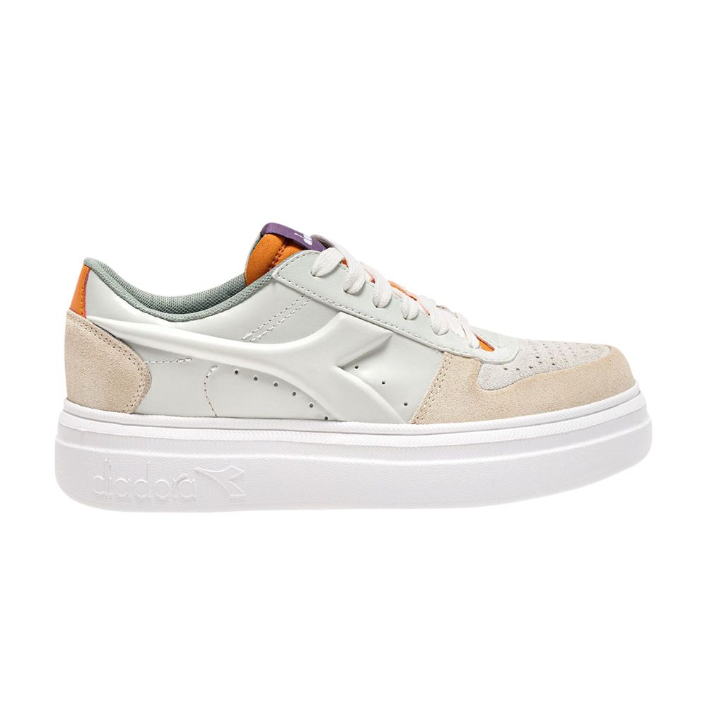 Diadora Wmns Magic Bold 'Puffy - Beige White' | Cream | Women's Size 8 - 501-180359-20006