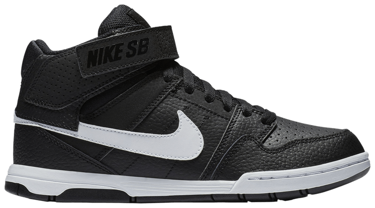 Mogan Mid 2 SB GS Black White