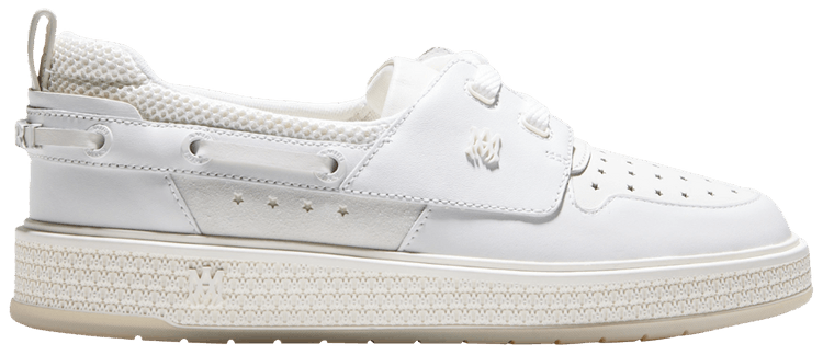 【AMIRI】男性 MA BOAT SHOE スニーカー AMFOLU1001-271 Buy Amiri MA Boat Shoe 'Alabaster' - AMFOLU1001 271 | GOAT